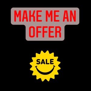 Make an offer ☺️ all reasonable offers accepted!
